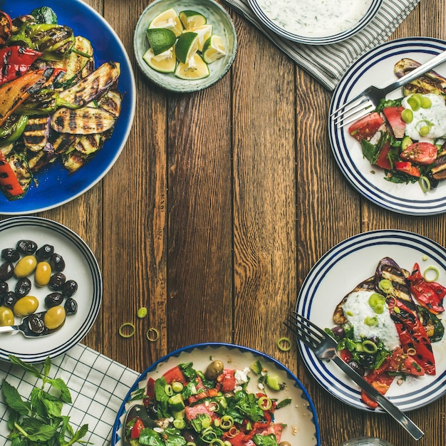 Rôzne taniere jedál